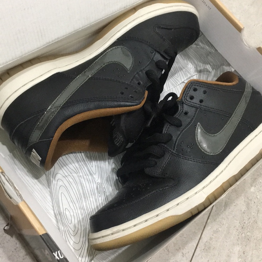 Nike Sb dunk low “Black Rain”